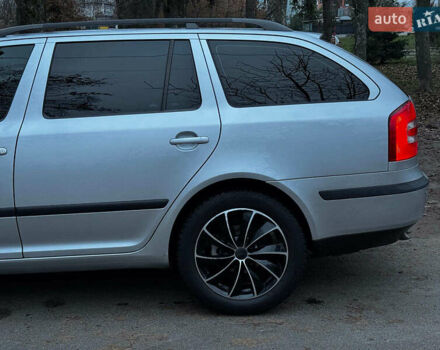 Серый Шкода Октавия, объемом двигателя 2 л и пробегом 338 тыс. км за 6890 $, фото 9 на Automoto.ua