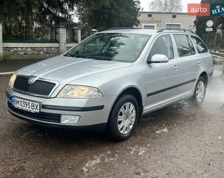 Сірий Шкода Октавія, об'ємом двигуна 2 л та пробігом 192 тис. км за 7199 $, фото 4 на Automoto.ua