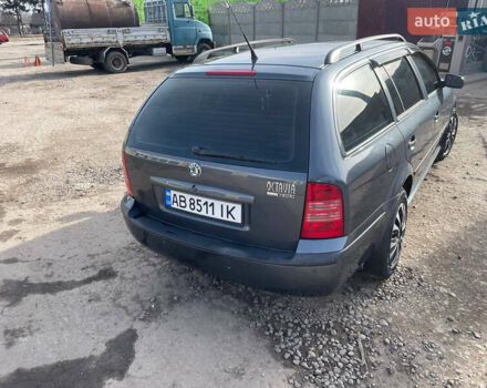 Серый Шкода Октавия, объемом двигателя 1.6 л и пробегом 218 тыс. км за 5500 $, фото 6 на Automoto.ua