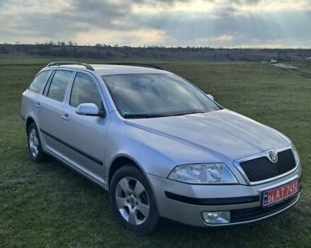 Серый Шкода Октавия, объемом двигателя 1.6 л и пробегом 197 тыс. км за 7450 $, фото 6 на Automoto.ua