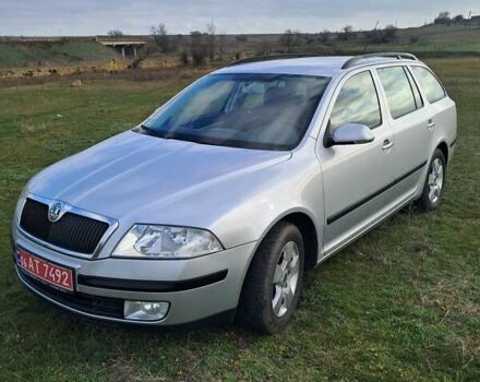 Серый Шкода Октавия, объемом двигателя 1.6 л и пробегом 197 тыс. км за 7450 $, фото 13 на Automoto.ua