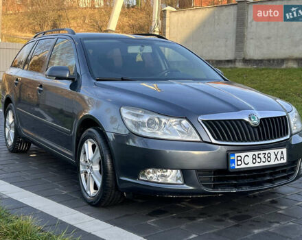 Сірий Шкода Октавія, об'ємом двигуна 1.6 л та пробігом 190 тис. км за 6500 $, фото 20 на Automoto.ua