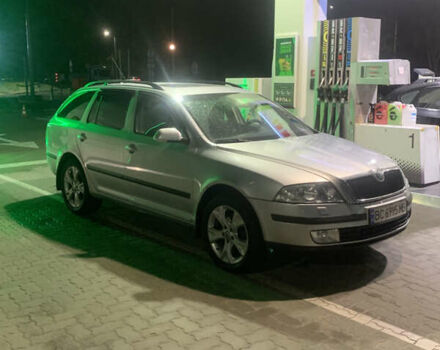 Серый Шкода Октавия, объемом двигателя 1.6 л и пробегом 248 тыс. км за 6200 $, фото 10 на Automoto.ua