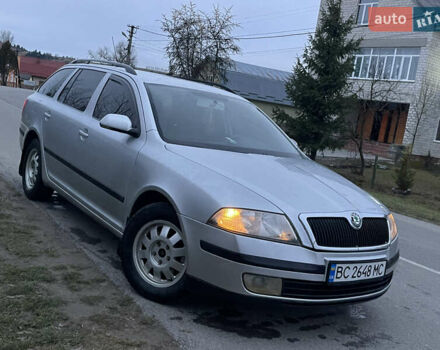 Серый Шкода Октавия, объемом двигателя 1.9 л и пробегом 269 тыс. км за 5200 $, фото 5 на Automoto.ua