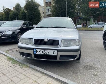 Серый Шкода Октавия, объемом двигателя 1.6 л и пробегом 310 тыс. км за 3600 $, фото 4 на Automoto.ua