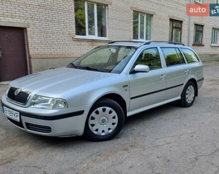 Серый Шкода Октавия, объемом двигателя 1.6 л и пробегом 177 тыс. км за 5150 $, фото 9 на Automoto.ua