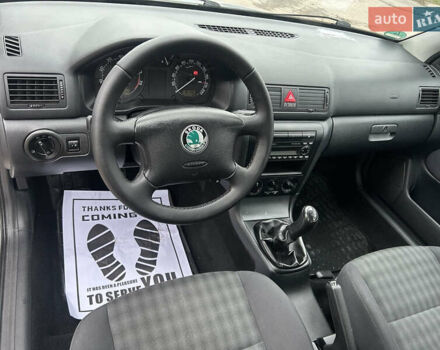 Серый Шкода Октавия, объемом двигателя 1.6 л и пробегом 161 тыс. км за 5650 $, фото 8 на Automoto.ua