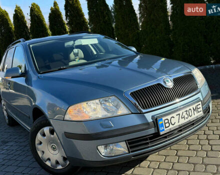 Серый Шкода Октавия, объемом двигателя 1.6 л и пробегом 209 тыс. км за 6500 $, фото 10 на Automoto.ua