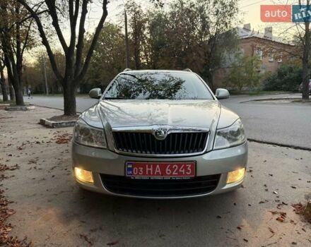 Серый Шкода Октавия, объемом двигателя 1.4 л и пробегом 201 тыс. км за 7500 $, фото 17 на Automoto.ua