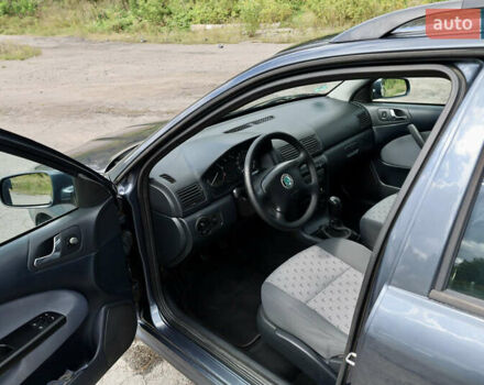 Сірий Шкода Октавія, об'ємом двигуна 1.6 л та пробігом 199 тис. км за 6299 $, фото 18 на Automoto.ua