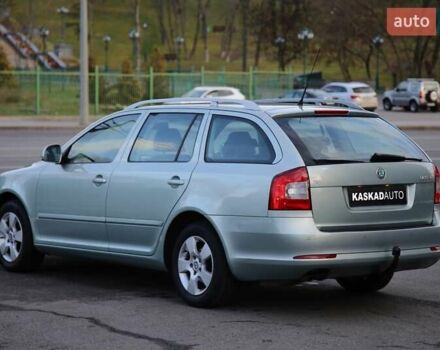 Серый Шкода Октавия, объемом двигателя 1.4 л и пробегом 205 тыс. км за 7900 $, фото 3 на Automoto.ua