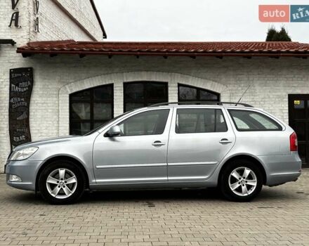 Серый Шкода Октавия, объемом двигателя 1.6 л и пробегом 203 тыс. км за 8099 $, фото 9 на Automoto.ua