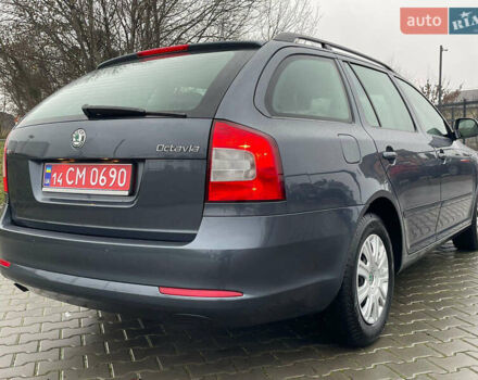 Серый Шкода Октавия, объемом двигателя 1.6 л и пробегом 181 тыс. км за 8999 $, фото 115 на Automoto.ua