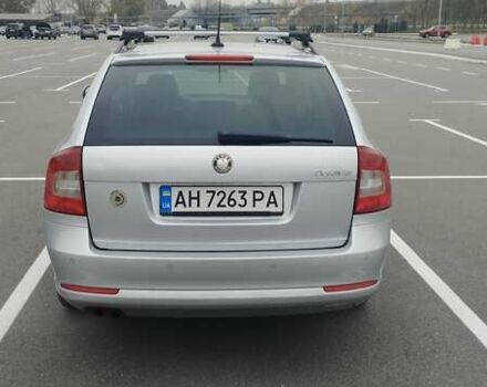 Серый Шкода Октавия, объемом двигателя 1.8 л и пробегом 215 тыс. км за 8000 $, фото 4 на Automoto.ua