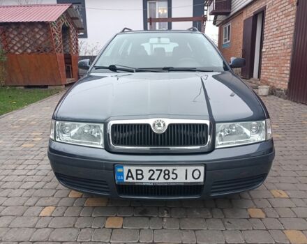 Серый Шкода Октавия, объемом двигателя 1.6 л и пробегом 224 тыс. км за 5999 $, фото 7 на Automoto.ua