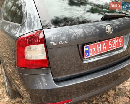 Серый Шкода Октавия, объемом двигателя 1.8 л и пробегом 220 тыс. км за 8200 $, фото 33 на Automoto.ua