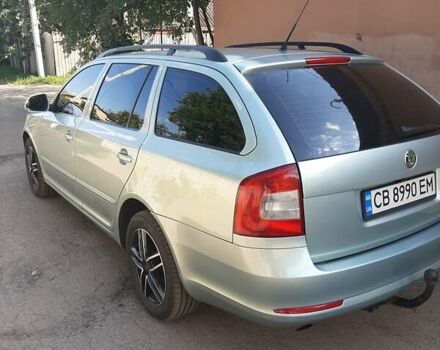Шкода Октавия 2009 в Чернигове на Automoto.ua Серый Шкода Октавия, объемом двигателя 1.6 л и пробегом 229 тыс. км за 8500 $, фото 4 на Automoto.ua