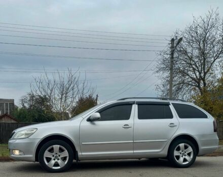 Шкода Октавия 2009 в Лубнах на Automoto.ua Серый Шкода Октавия, объемом двигателя 2 л и пробегом 319 тыс. км за 7800 $, фото 2 на Automoto.ua