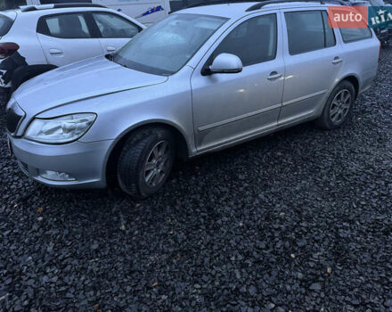 Серый Шкода Октавия, объемом двигателя 1.4 л и пробегом 164 тыс. км за 5600 $, фото 1 на Automoto.ua