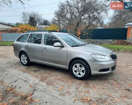 Серый Шкода Октавия, объемом двигателя 1.6 л и пробегом 250 тыс. км за 7370 $, фото 12 на Automoto.ua