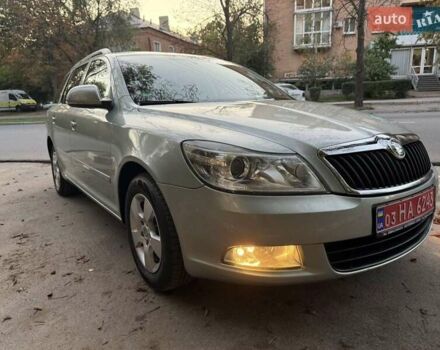 Серый Шкода Октавия, объемом двигателя 1.4 л и пробегом 201 тыс. км за 7500 $, фото 4 на Automoto.ua