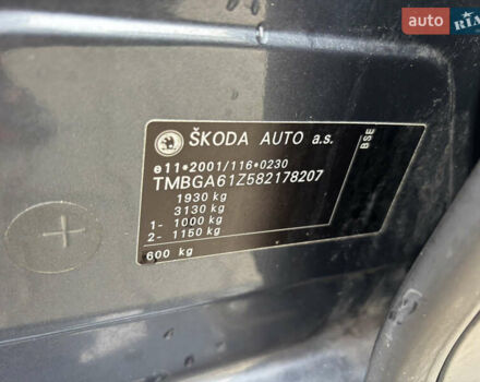 Сірий Шкода Октавія, об'ємом двигуна 1.6 л та пробігом 242 тис. км за 6600 $, фото 44 на Automoto.ua