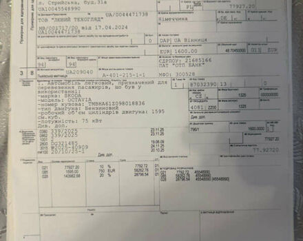 Серый Шкода Октавия, объемом двигателя 1.6 л и пробегом 181 тыс. км за 8999 $, фото 79 на Automoto.ua