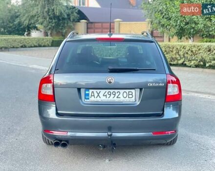 Серый Шкода Октавия, объемом двигателя 1.8 л и пробегом 262 тыс. км за 8800 $, фото 10 на Automoto.ua