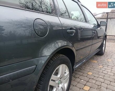 Серый Шкода Октавия, объемом двигателя 1.6 л и пробегом 224 тыс. км за 5999 $, фото 12 на Automoto.ua