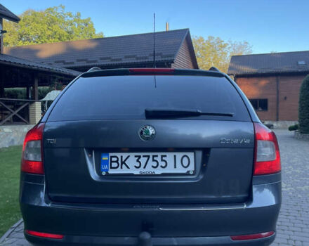 Серый Шкода Октавия, объемом двигателя 1.9 л и пробегом 326 тыс. км за 8200 $, фото 6 на Automoto.ua