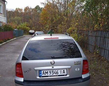 Сірий Шкода Октавія, об'ємом двигуна 1.6 л та пробігом 283 тис. км за 5850 $, фото 2 на Automoto.ua