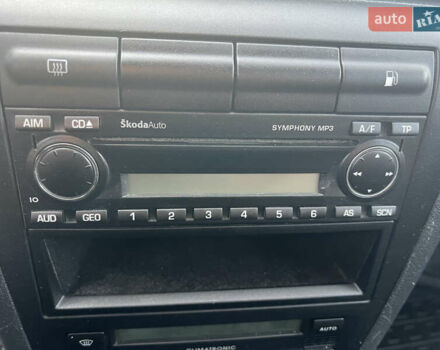 Серый Шкода Октавия, объемом двигателя 1.6 л и пробегом 187 тыс. км за 6650 $, фото 15 на Automoto.ua