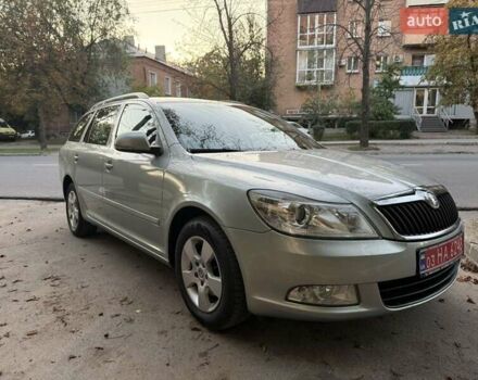 Серый Шкода Октавия, объемом двигателя 1.4 л и пробегом 201 тыс. км за 7500 $, фото 8 на Automoto.ua