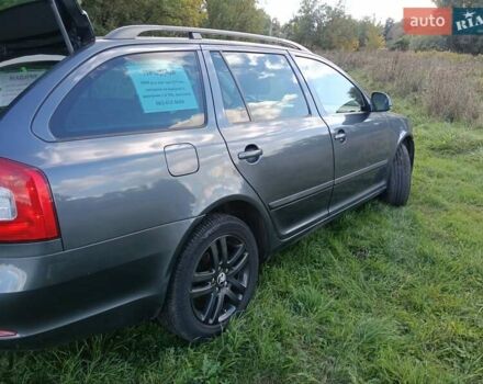 Серый Шкода Октавия, объемом двигателя 1.39 л и пробегом 211 тыс. км за 6100 $, фото 12 на Automoto.ua