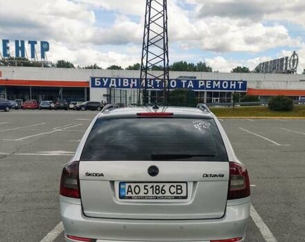 Сірий Шкода Октавія, об'ємом двигуна 2 л та пробігом 370 тис. км за 7300 $, фото 9 на Automoto.ua
