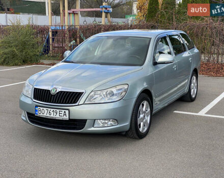 Сірий Шкода Октавія, об'ємом двигуна 1.8 л та пробігом 230 тис. км за 7100 $, фото 2 на Automoto.ua