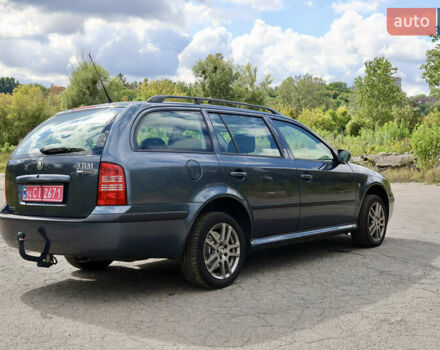 Сірий Шкода Октавія, об'ємом двигуна 1.6 л та пробігом 199 тис. км за 6299 $, фото 11 на Automoto.ua