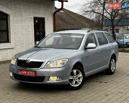 Серый Шкода Октавия, объемом двигателя 1.6 л и пробегом 203 тыс. км за 8099 $, фото 2 на Automoto.ua