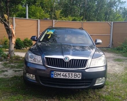 Серый Шкода Октавия, объемом двигателя 1.9 л и пробегом 305 тыс. км за 7200 $, фото 11 на Automoto.ua