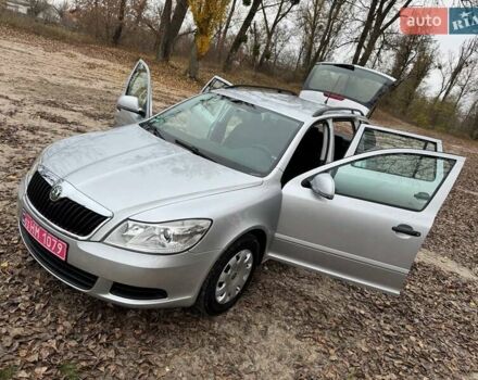Серый Шкода Октавия, объемом двигателя 1.6 л и пробегом 182 тыс. км за 7700 $, фото 63 на Automoto.ua