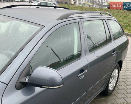 Серый Шкода Октавия, объемом двигателя 1.6 л и пробегом 181 тыс. км за 8999 $, фото 132 на Automoto.ua