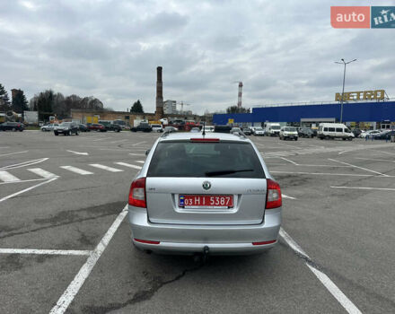 Серый Шкода Октавия, объемом двигателя 1.6 л и пробегом 168 тыс. км за 7250 $, фото 5 на Automoto.ua