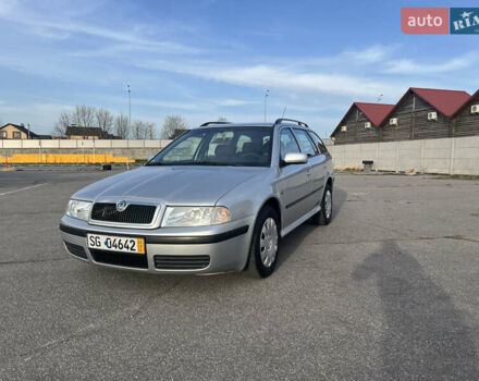 Серый Шкода Октавия, объемом двигателя 1.6 л и пробегом 187 тыс. км за 6650 $, фото 2 на Automoto.ua