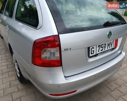 Серый Шкода Октавия, объемом двигателя 1.6 л и пробегом 241 тыс. км за 7450 $, фото 8 на Automoto.ua