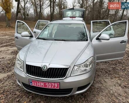 Серый Шкода Октавия, объемом двигателя 1.6 л и пробегом 182 тыс. км за 7700 $, фото 62 на Automoto.ua