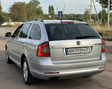 Серый Шкода Октавия, объемом двигателя 1.99 л и пробегом 305 тыс. км за 7500 $, фото 2 на Automoto.ua