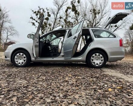 Серый Шкода Октавия, объемом двигателя 1.6 л и пробегом 182 тыс. км за 7700 $, фото 70 на Automoto.ua