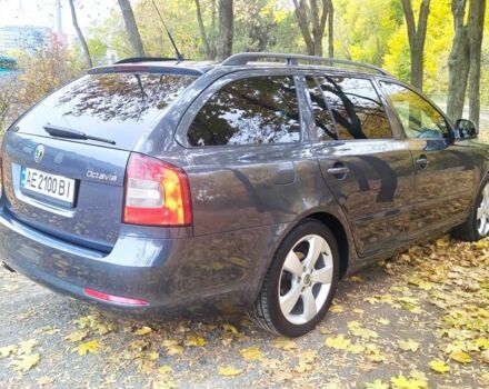 Серый Шкода Октавия, объемом двигателя 1.8 л и пробегом 236 тыс. км за 6500 $, фото 5 на Automoto.ua