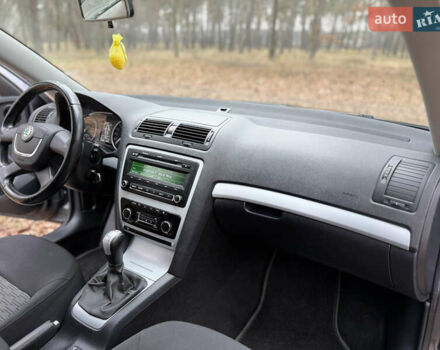 Серый Шкода Октавия, объемом двигателя 1.8 л и пробегом 220 тыс. км за 8200 $, фото 21 на Automoto.ua