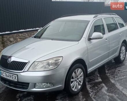 Серый Шкода Октавия, объемом двигателя 1.9 л и пробегом 220 тыс. км за 7950 $, фото 2 на Automoto.ua